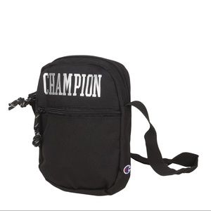 Champion Neighborhood small crossbody bag black